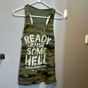 2014 FGL Florida georgia line camo tank top shirt sleeveless adult medium
